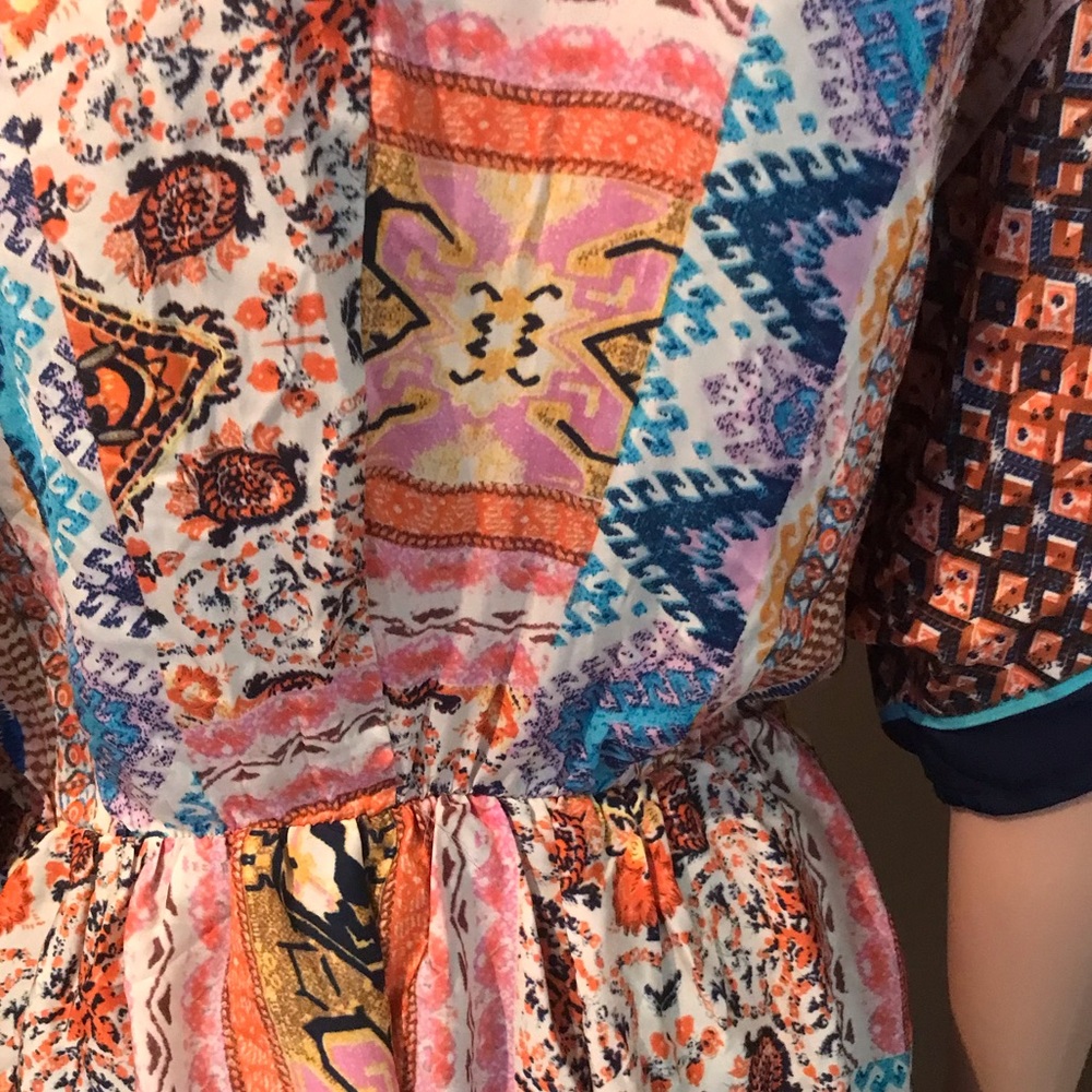 Colorful dress - Picture 2 of 14